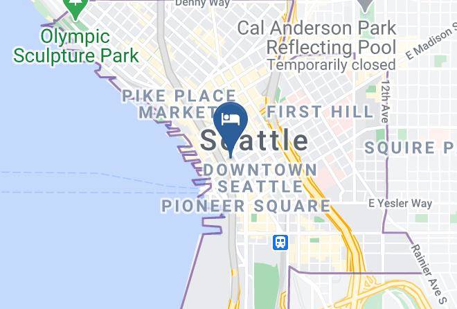 Hotel 1000 Seattle Map