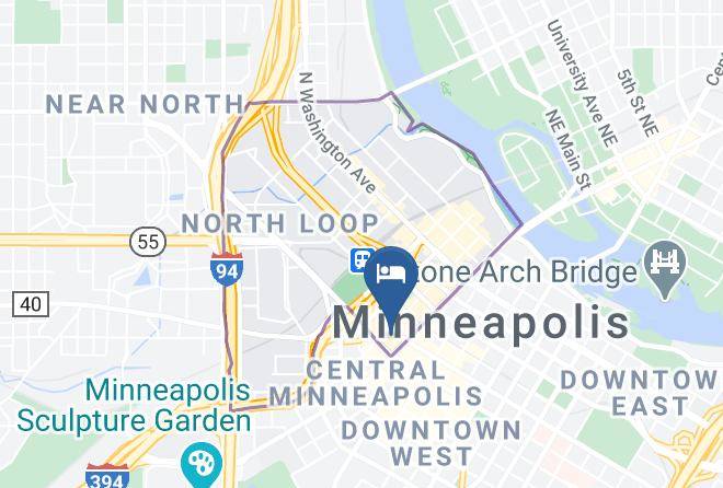 Hennepin - Loews Minneapolis Hotel Maps