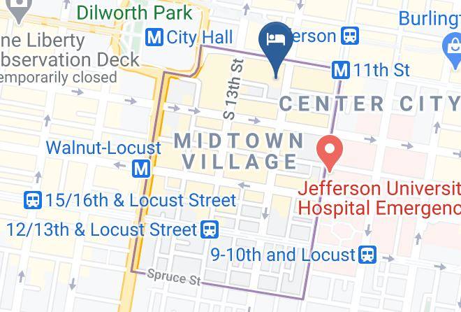 Philadelphia - Loews Philadelphia Hotel Maps