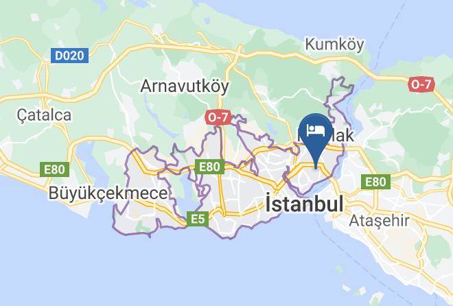 Besiktas - Loews Sky Residence Maps