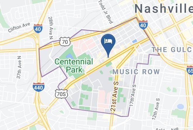 Davidson - Loews Vanderbilt Hotel Maps
