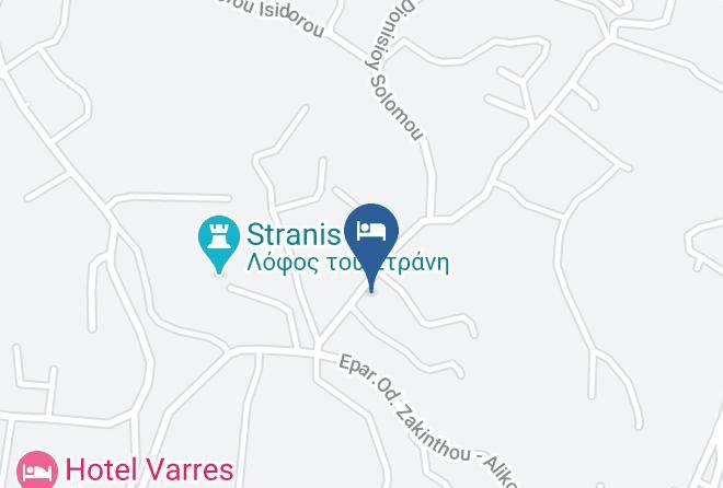 Zakinthos - Lofos Strani Maps