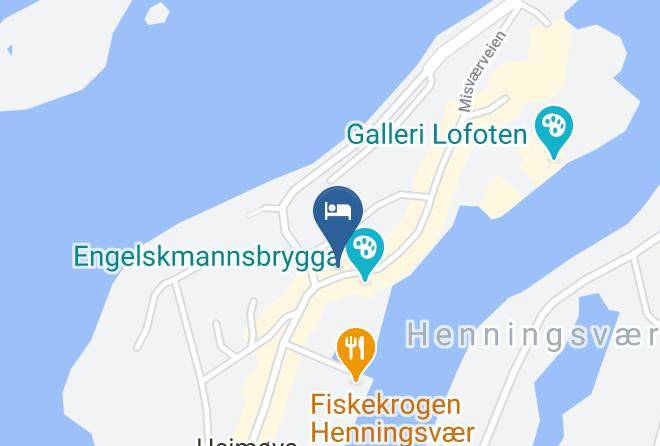 Vagan - Lofoten Arctic Hotel Knusarn Maps