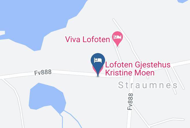 Vagan - Lofoten Gjestehus Kristine Moen Maps