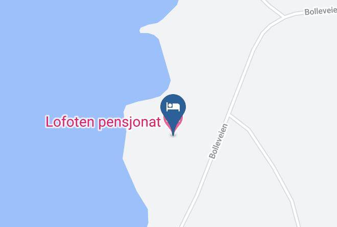 Vestvagoy - Lofoten Pensjonat Maps