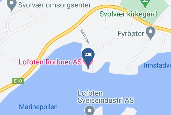 Vagan - Lofoten Rorbuer As Maps