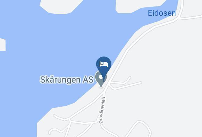 Lofoten Turist Og Rorbusenter Map