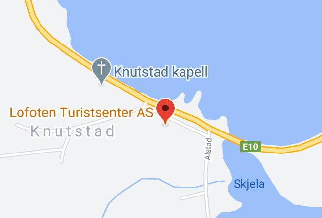 Lofoten Turistsenter As Map