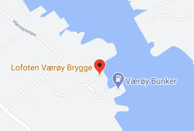Vaeroy - Lofoten Vaeroy Brygge Maps
