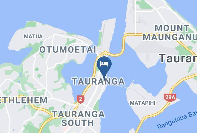 Tauranga - Loft 109 Backpackers Maps