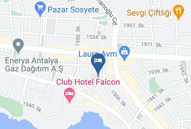 Muratpasa - Loft 1502 Maps