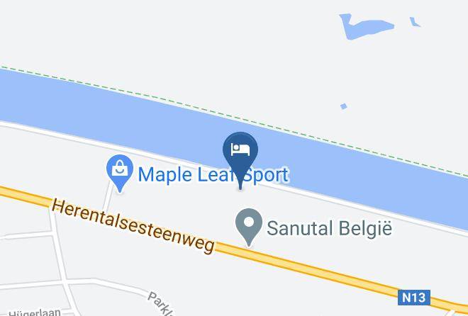 Antwerp - Loft Aan Het Water Maps
