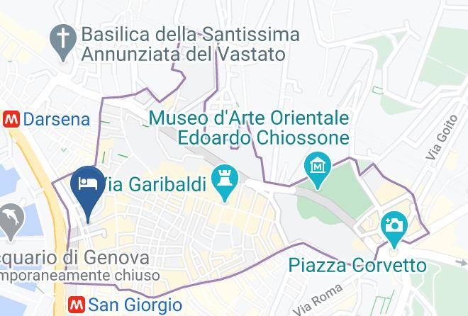 Genoa - Loft All'acquario Maps