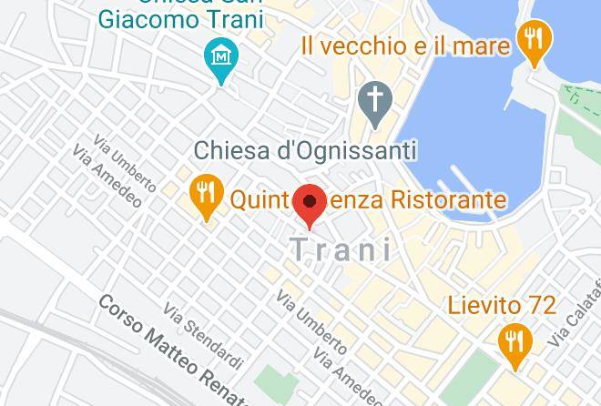 Barletta Andria Trani - Loft Allseasons Maps
