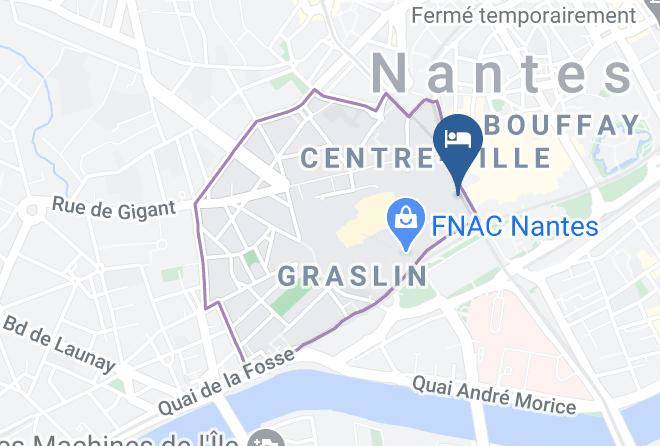 Loire Atlantique - Unsejouranantes Loft Cassard Maps