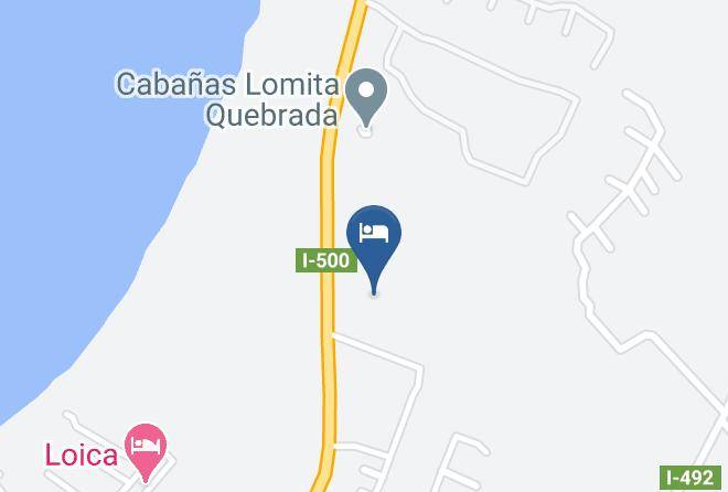Cardenal Caro Province - Loft Botacura Punta De Lobos Pichilemu Maps