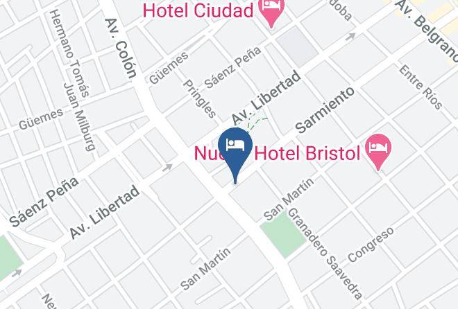 Santiago Del Estero - Loft Centrico A Estrenar Maps