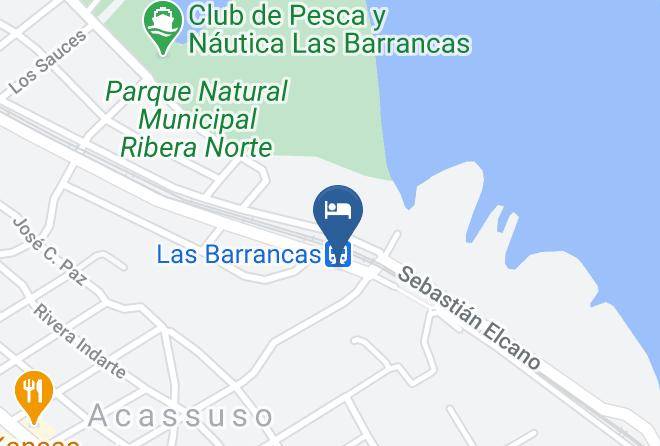 Hostel Del Bajo Mapa
 - Buenos Aires Province - Acassuso