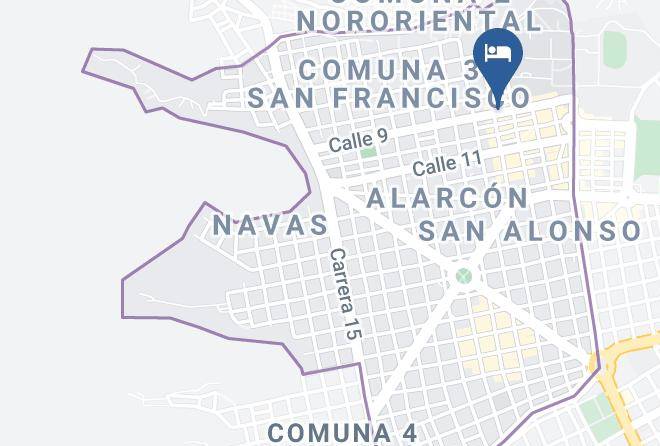 Bucaramanga - Loft Elite Maps