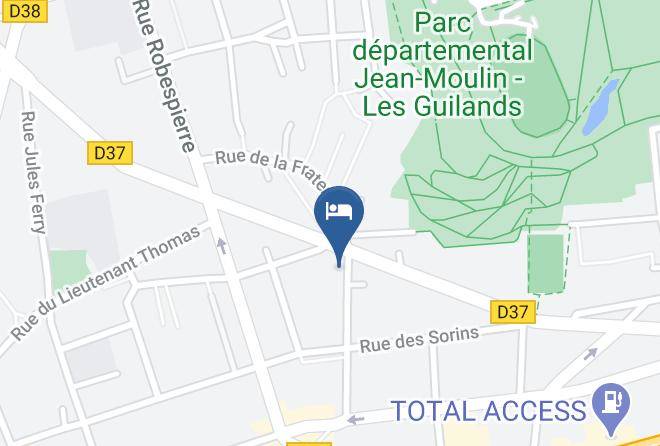 Seine St Denis - Loft Fraternite Maps
