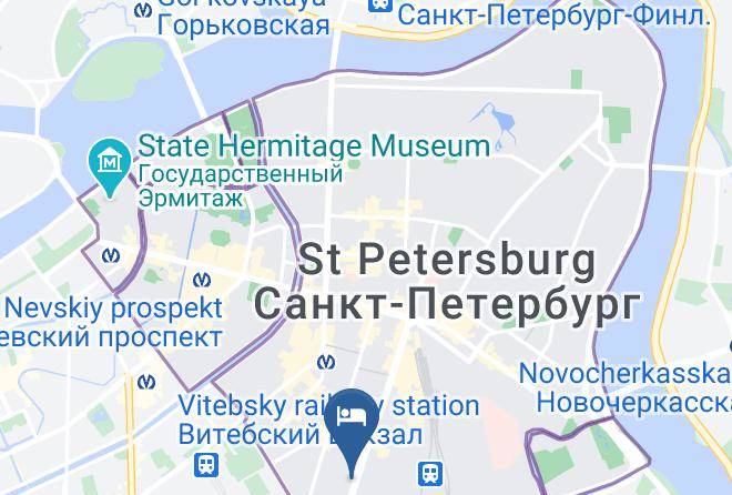 Saint Petersburg - Loft Garden Maps