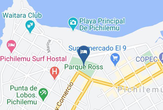 Cardenal Caro Province - Loft Girasol Maps