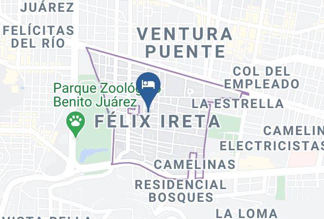 Morelia - Loft Hurinda Maps