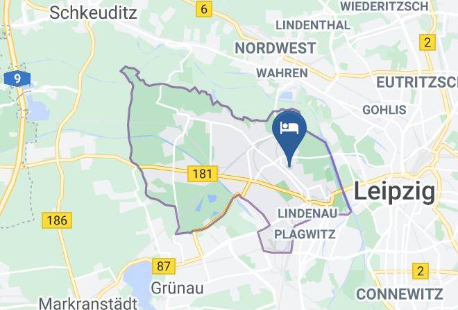 Leipzig - Loft Im Alten Backhaus Maps