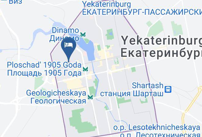Yekaterinburg - Redline Center Maps
