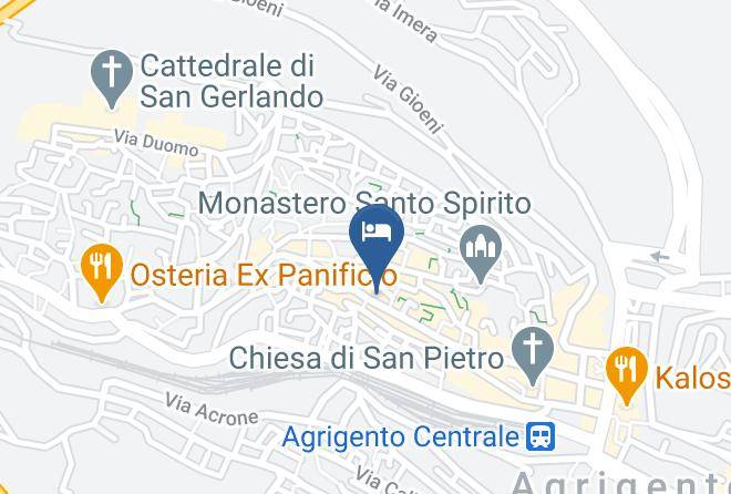 Agrigento - B&b Agape Maps