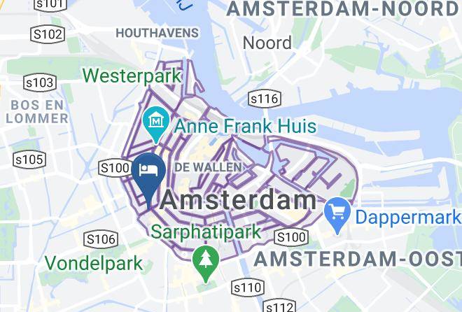 Loft Leidsegracht Map