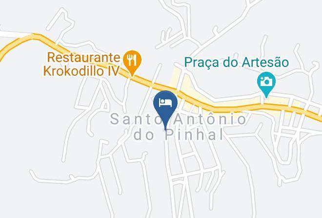 Santo Antonio Do Pinhal - Loft Maika'i Maps