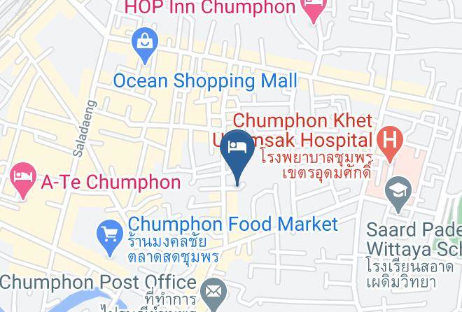 Amphoe Mueang Chumphon - Loft Mania Boutique Hotel Maps