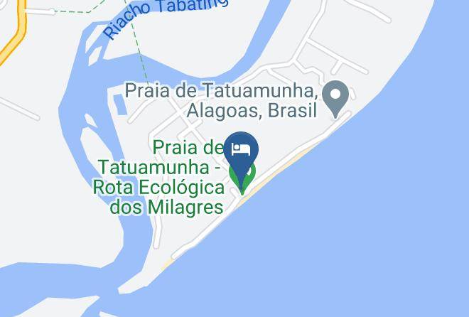 Porto De Pedras - Loft Milagres Maps