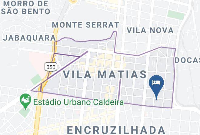 Santos - Loft Motel Maps
