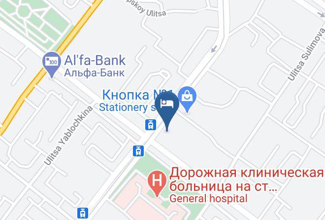 Chelyabinsk - Loft Na Blyukhera Maps