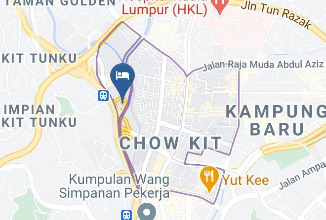 Kuala Lumpur - Loft & Nest Suite Homestay Regalia Residence Infinity Pool Maps