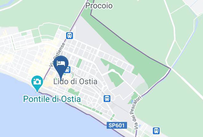Rome - Loft Ostia Holiday Maps
