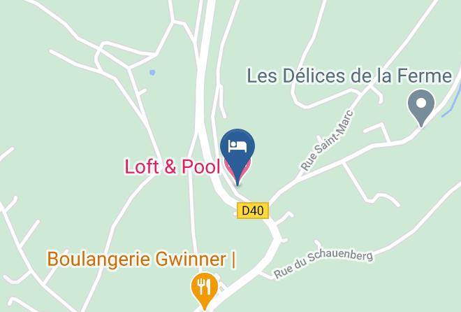 Haut Rhin - Loft & Pool Maps