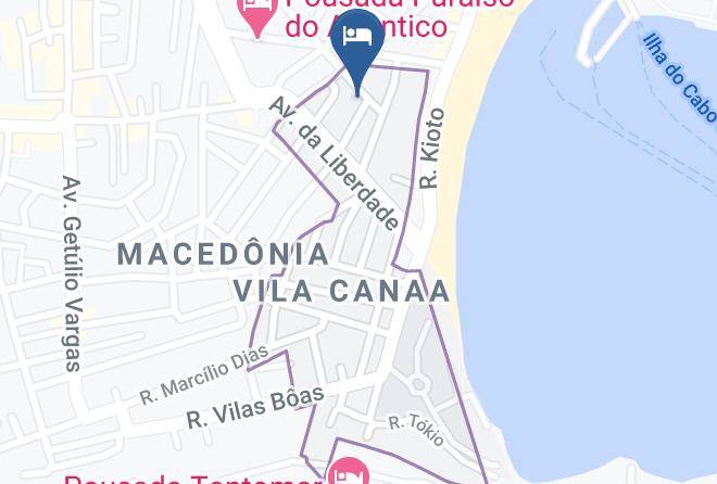 Arraial Do Cabo - Loft Praia Dos Anjos Maps