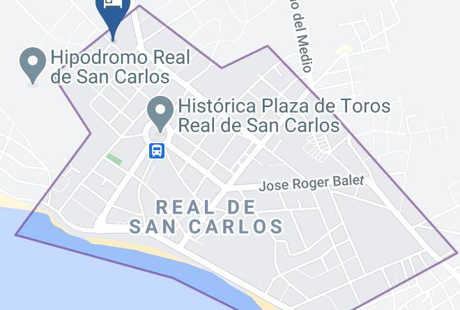 Colonia Del Sacramento - Loft Rural De Artista Plastica R Rubilar Maps