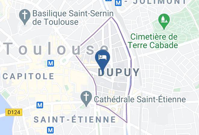 Haute Garonne - Loft Saint Aubin Maps