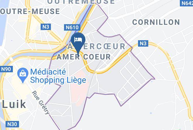 Liege - Loft Saint Remacle Maps