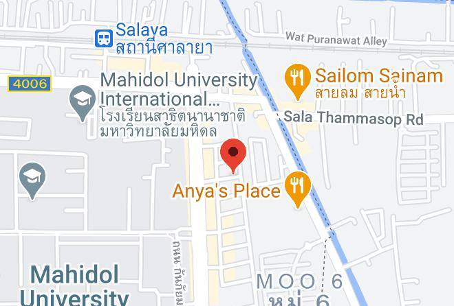 Loft Salaya Map - Nakhon Pathom - Amphoe Phutthamonthon