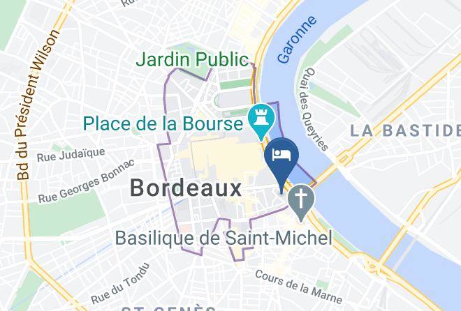 Gironde - Loft & Spa Maps