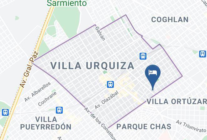 Buenos Aires - Loft Sucre Maps