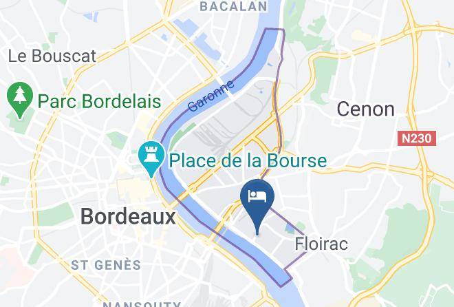 Gironde - Loft Zen Maps
