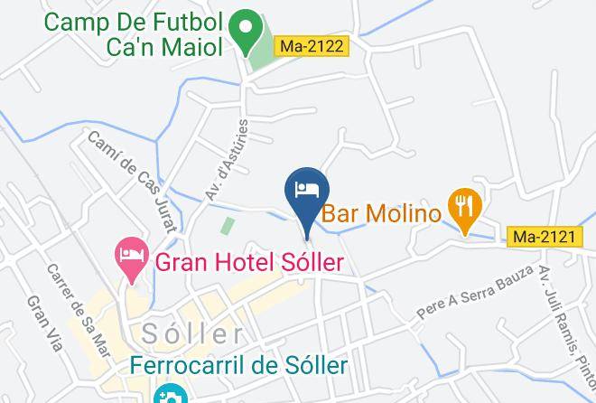 Baleares - Loft1882 Maps