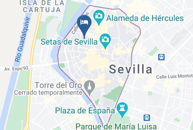 Seville - Loft4all Maps