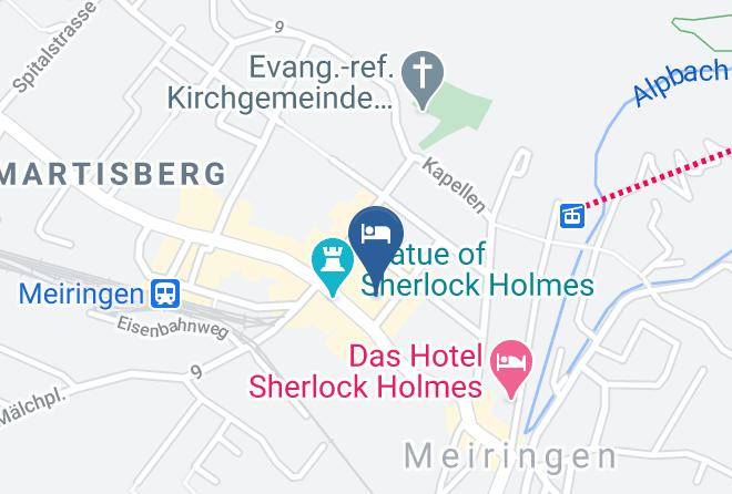 Interlaken Oberhasli - Loft4two Maps